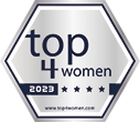 Logo: Top 4 woman