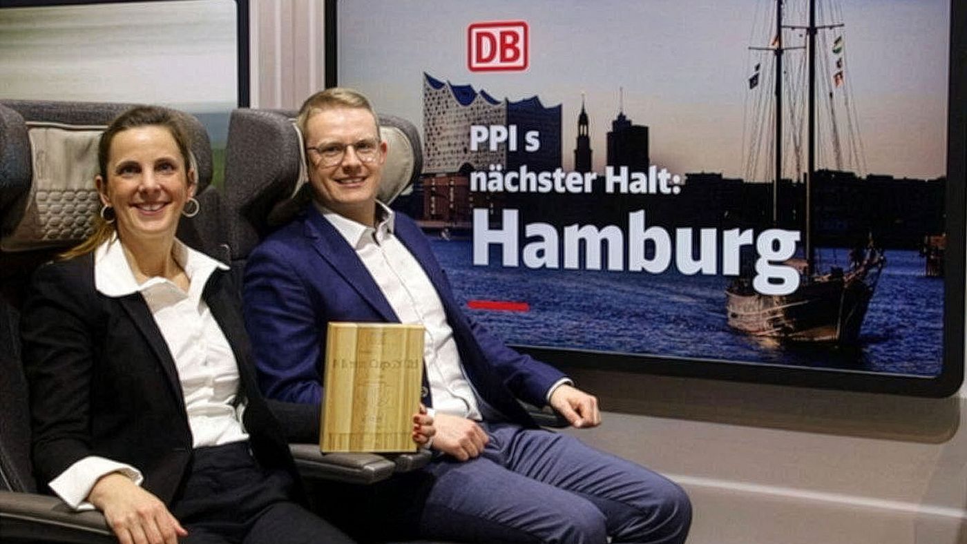 PPI Deutsche Bahn Klima Preis PPI Deutsche Bahn Klima Preis