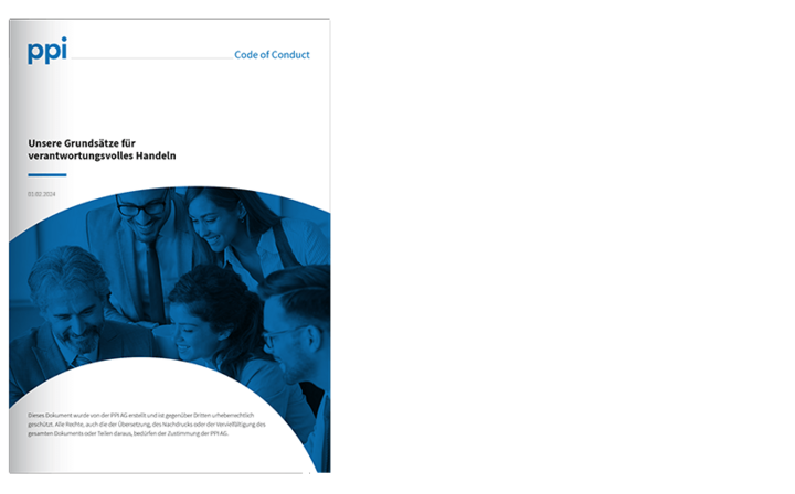 Code of Conduct: Unsere Grundsätze für verantwortungsvolles Handeln Cover Code of Conduct: Unsere Grundsätze für verantwortungsvolles Handeln