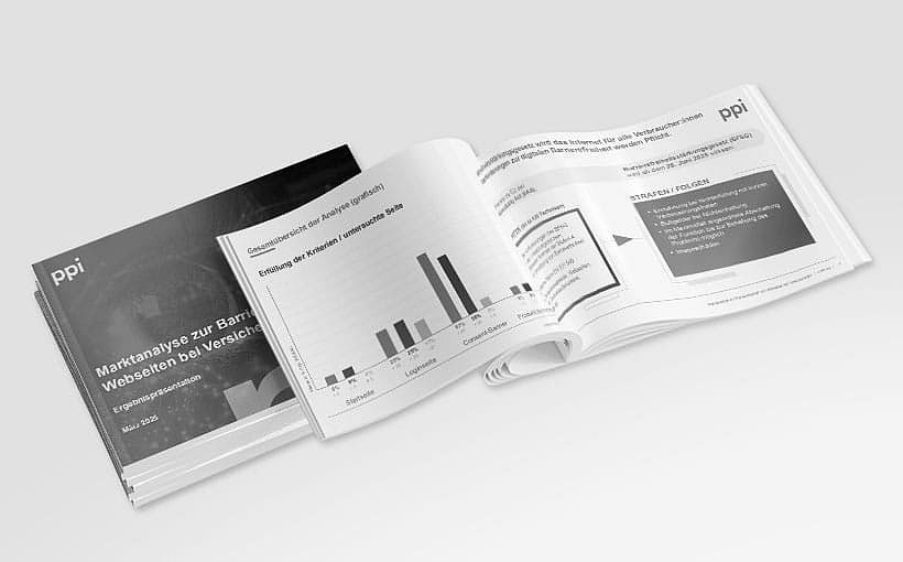 Studie digitale Barrierefreiheit Studie digitale Barrierefreiheit