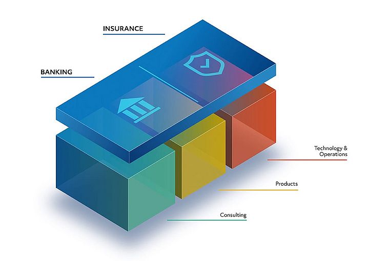 Consulting and software development for financial institutions and insurances