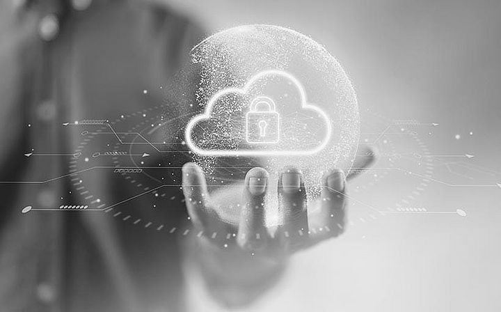 Secure Cloud Symbolbild