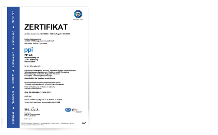 Informationssicherheit und Datenschutz – ISO 27001 Cover Informationssicherheit und Datenschutz – ISO 27001