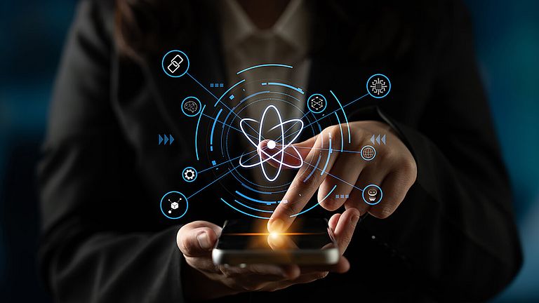 Quantum Machine Learning