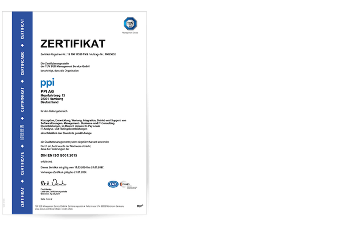 Qualitätsmanagement – ISO 9001 Cover Qualitätsmanagement – ISO 9001