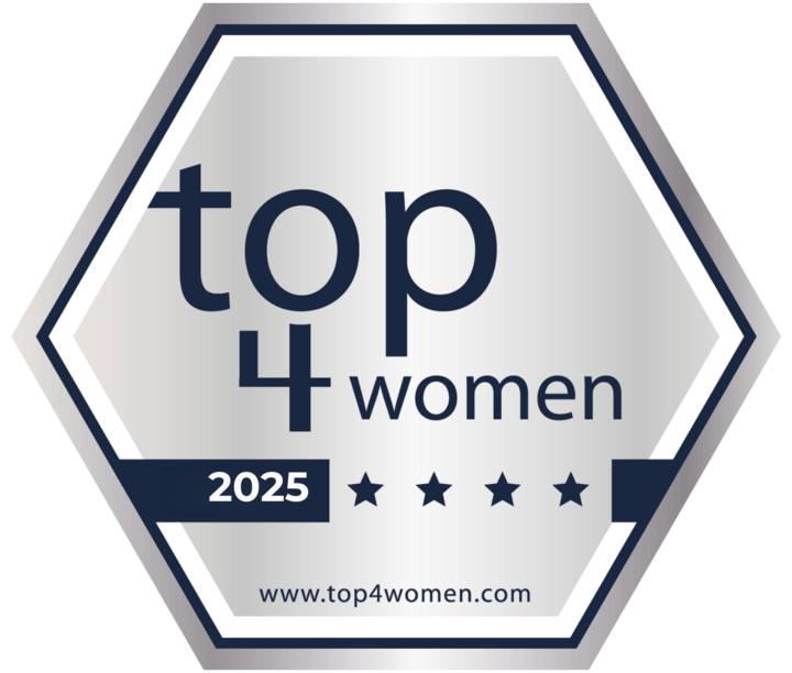 Logo: Top 4 woman