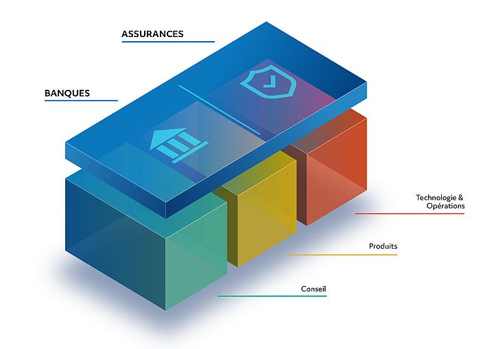 Conseil et développement de logiciels pour les institutions financières et les compagnies d’assurance