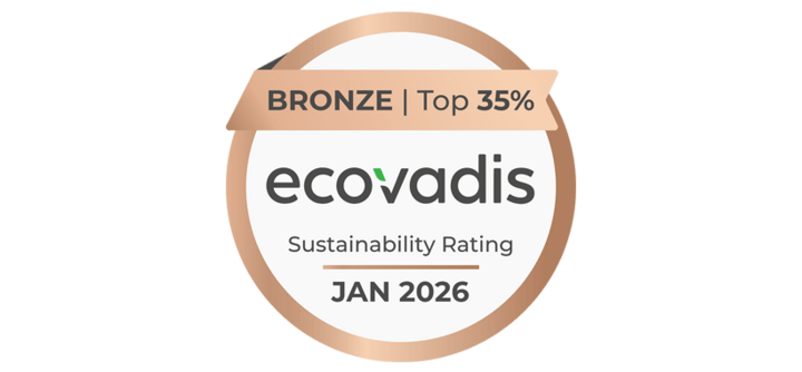 Logo: EcoVadis bronze medal